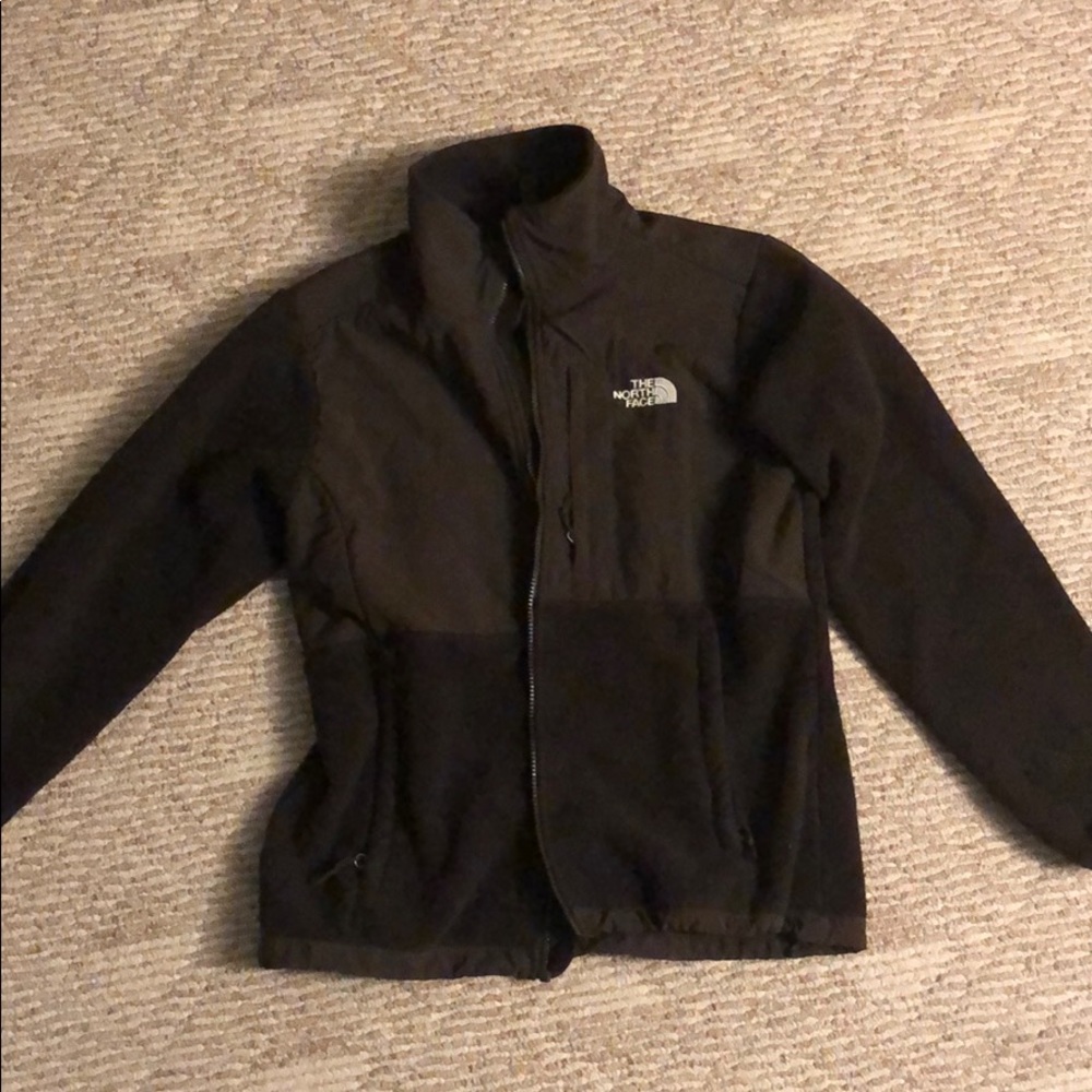 Chocolate brown north face fleece